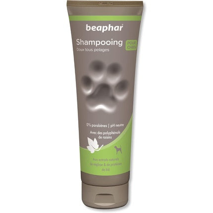 Șampon Beaphar Premium Gentle All Coat pentru câini cu extracte naturale de lemn dulce, 280 g