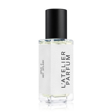 Parfum L'Atelier Parfum, Opus 3 Hot Splash, 15 ml, sticlă transparentă cu capac negru