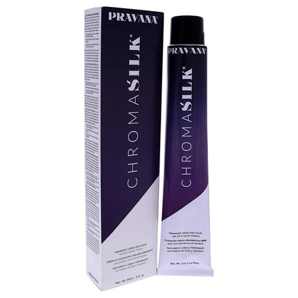 Vopsea Păr Pravana ChromaSilk 9.12 Blond Bej Cenușiu