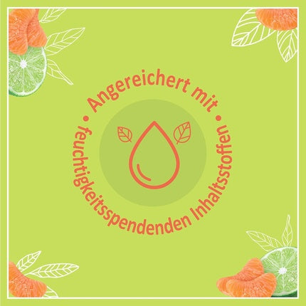 Gel de Duș Le Petit Marseillais, Organic Mandarin & Lime, 250ml