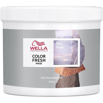 Masca coloranta, Wella, Color Fresh, liliac 500ml