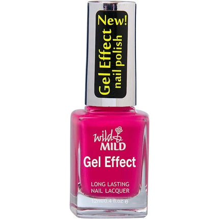 Smalt pentru unghii, Wild & Mild, GE04 Nrg Gel Effect, roz
