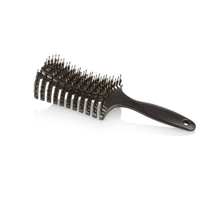 Perie de păr Xanitalia Pro Detangler, Nylon și peri din porc mix