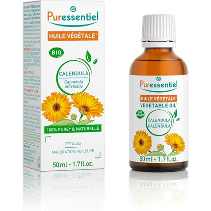 Ulei Corporal Puressentiel Calendula 50ml