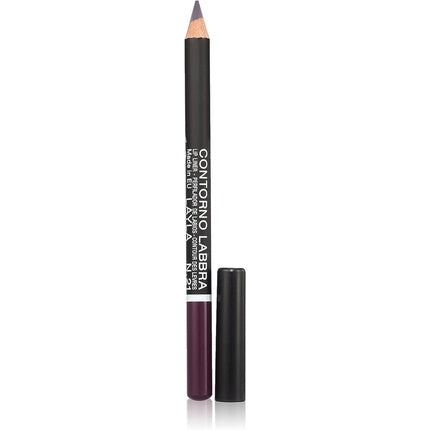 Creion buze Layla Cosmetics Milano Contour Levres 21 Culoare Burgund