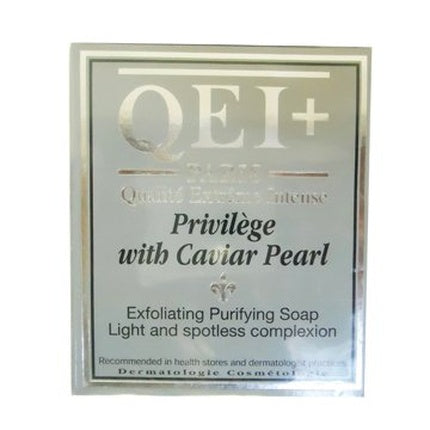 Săpun Exfoliant Qei Paris Qualite cu Perle de Caviar, 210 g
