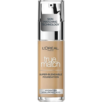 Fond de ten lichid, L'Oréal True Match, True Beige, 30ml