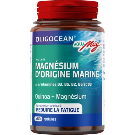 Supliment Mineral Oligocean Aquamag cu Magneziu Marin și Vitamine B