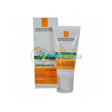 Gel Cremă Coloretă Antishine SPF 50+, La Roche-Posay, 50 ml