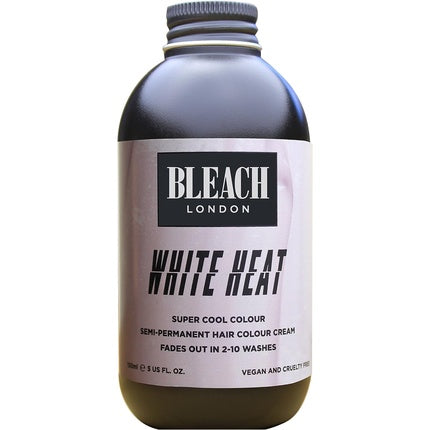 Vopsea păr, Bleach London, White Heat, blond neutră rece