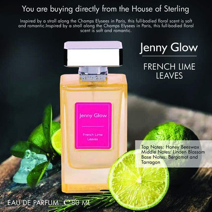 Parfum, Jenny Glow, French Lime Leaves, unisex, 80ml
