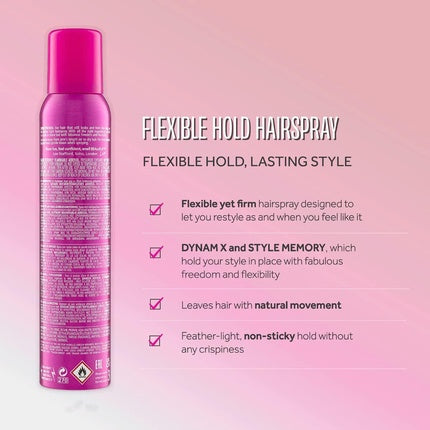 Spray fixativ Lee Stafford Fat 'N' Flexible, 200ml