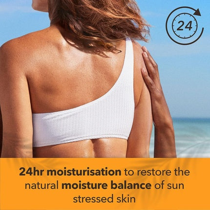 Lotiune dupa plaja, Piz Buin, cu Aloe Vera si Extract de Menta, 200ml