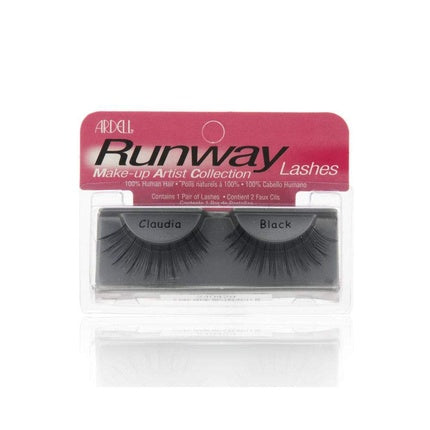 Ardell Runway Claudia False Eyelashes - Black