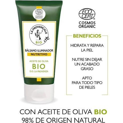 Balsam Iluminator Nutritiv cu Ulei de Măsline Bio, 350 g