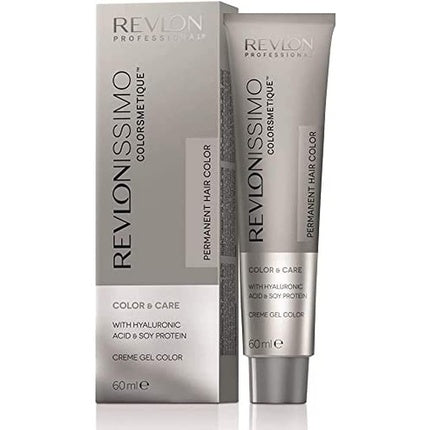 Vopsea Par Permanentă, Revlon Professional, Revlonissimo Colorsmetique, 6.31 Dark Beige Blonde, 60ml
