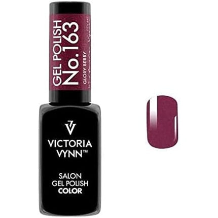 Gel Polish Victoria Vynn No. 163 Glory Berry 7ml Culoare Roșu Vișiniu
