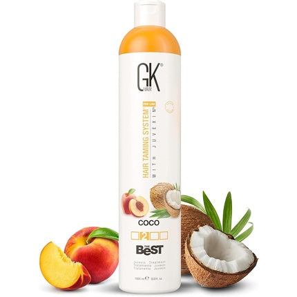 Tratament capilar netezitor GK HAIR Global Keratin The Best COCO 1000ml