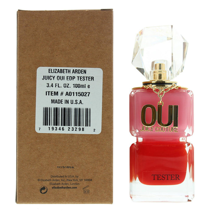 Apă de parfum Juicy Couture Oui, pentru femei, 100 ml, tester