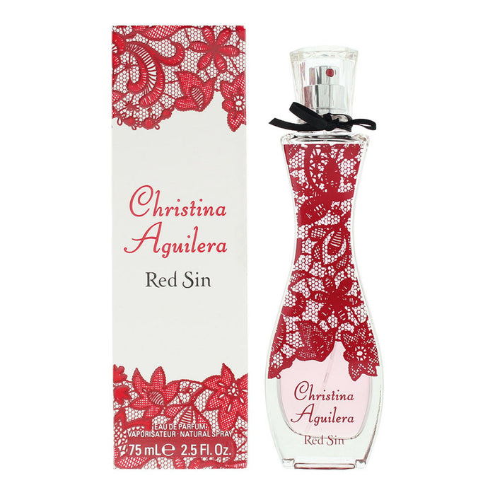Apă de parfum Christina Aguilera Red Sin, pentru femei, 75 ml