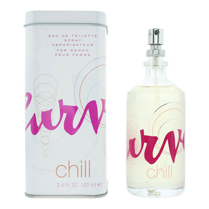 Apă de toaletă Liz Claiborne Curve Chill, pentru femei, 100 ml