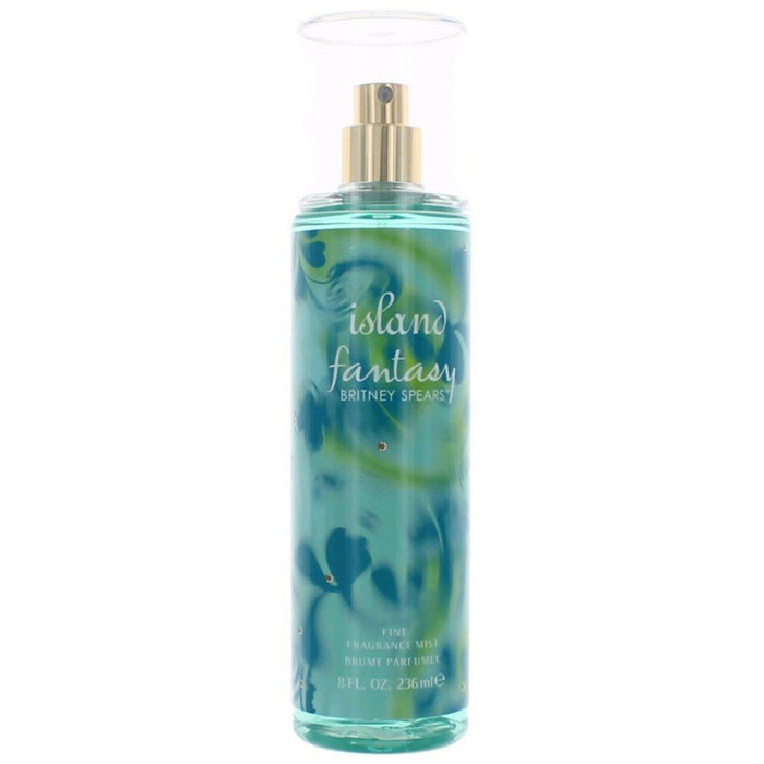 Spray de corp Britney Spears Island Fantasy, 236 ml