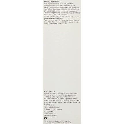 Jurlique Intense Recovery Mask, Mască Hidratantă, 100ml, Alb