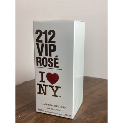 Parfum Carolina Herrera 212 Vip Rose I Love Ny, 80ml