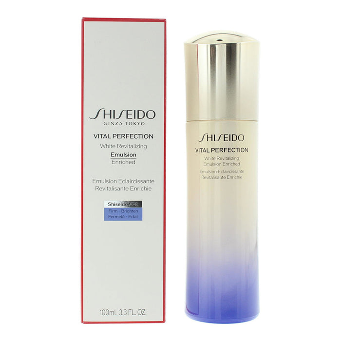 Emulsie de față Shiseido Vital Perfection, revitalizantă, 100 ml