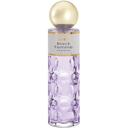 Parfum, Parfums Saphir, Black Femme, 200ml