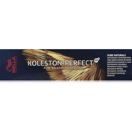 Vopsea de păr, Wella, Koleston Perfect Me+ 6/07, Blond Închis Maro Natural