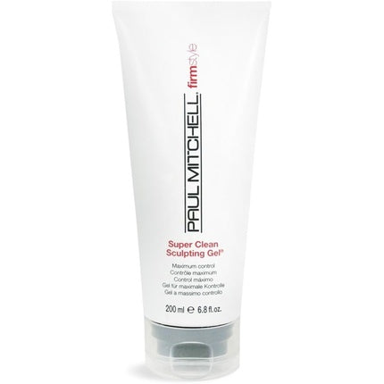 Gel de coafat, Paul Mitchell Firm Style, Super Clean, 200 ml