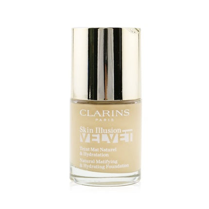 Fond de ten matifiant si hidratant, Clarins, Skin Illusion Velvet