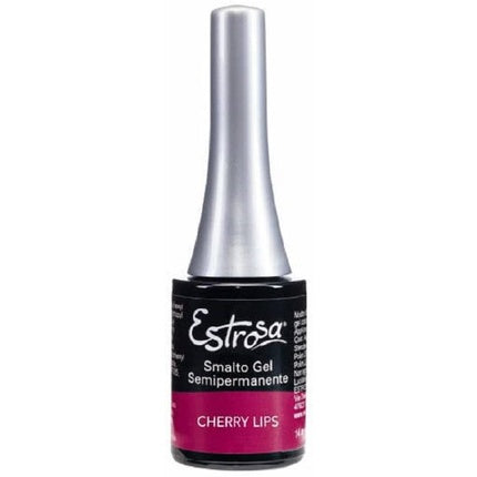 Gel Semipermanent Estrosa Cherry Lips, 100g, Culoare Roșu Viu
