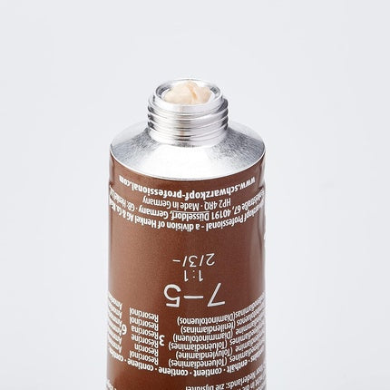 Vopsea de par, Schwarzkopf, Igora Color10 7.5, blond mediu auriu