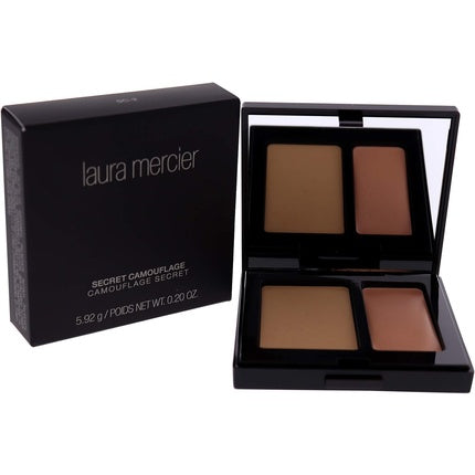 Concealer Laura Mercier Secret Camouflage SC-2, maro, compact