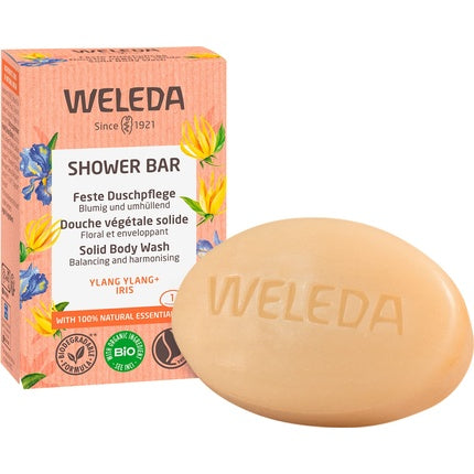 Sapun solid, Weleda, Ylang Ylang Iris, 75g