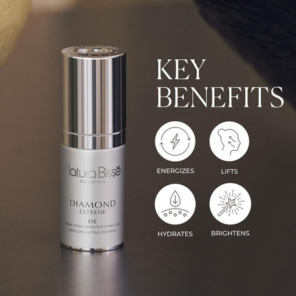 Cremă Ochi, Natura Bissé, Diamond Extreme Eye, argintiu