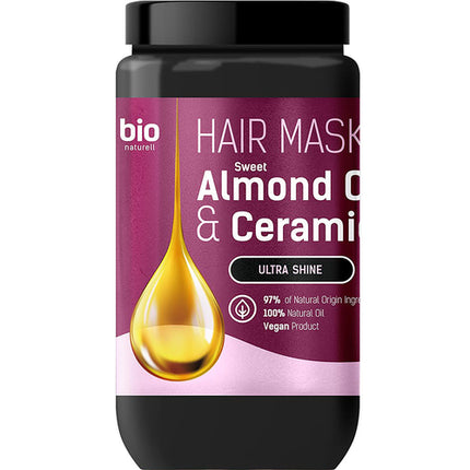 Masca de păr Bio Naturél, Ulei de Migdale Dulci & Ceramide, 946 ml