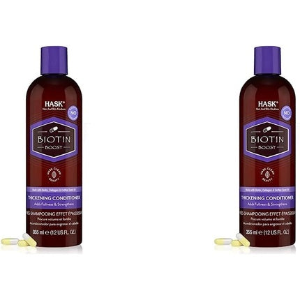 Balsam, Hask, Biotin Boost, 355ml
