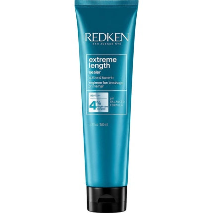 Balsam Leave-In pentru Creșterea Părului, Redken Extreme Length, Infuzat cu Biotină