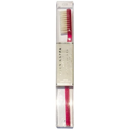 Periuță de dinți Acca Kappa J 569 - Peri dure, Roșie, 18.4 cm