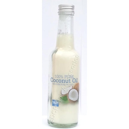Ulei de cocos 100% natural Yari pentru corp și păr, 250ml