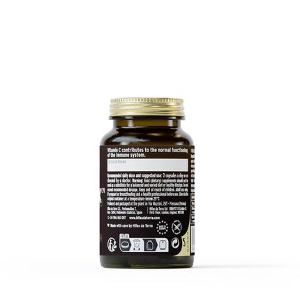 Tablete Hifas Da Terra Ascorbate K Vitamin C Time Release 1400mg 30 buc