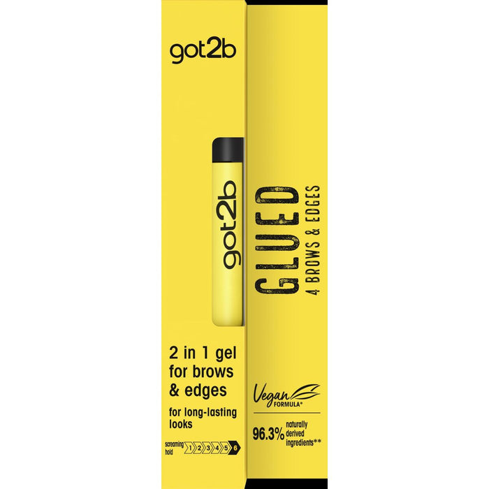 Gel de fixare pentru sprâncene și conturul părului got2b Glued 2in1, fixare puternică, 16 ml