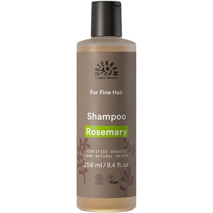 Șampon, Urtekram Rosemary, păr fin, 250ml