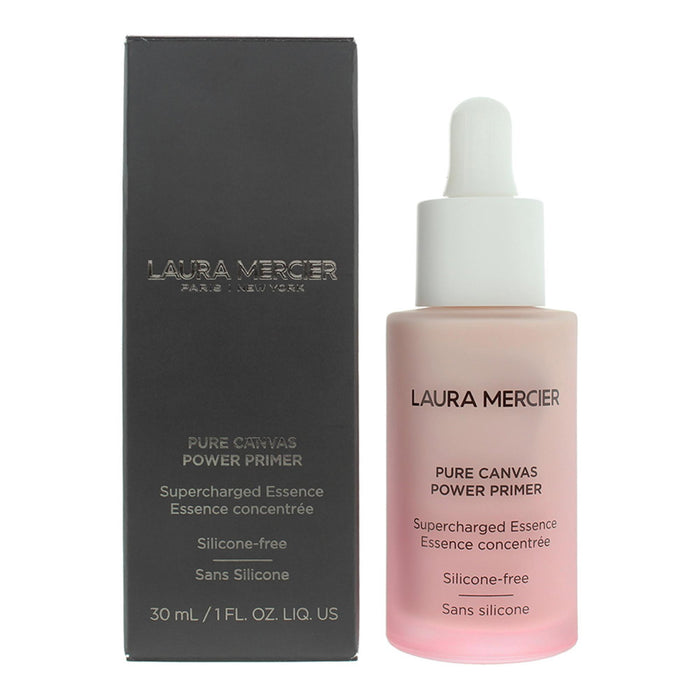 Amorsă de machiaj Laura Mercier Pure Canvas Power Primer Supercharged Essence, fără silicon, 30 ml