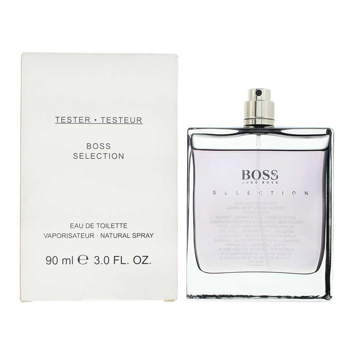 Apă de toaletă Hugo Boss Boss Selection, pentru bărbați, 90 ml, tester