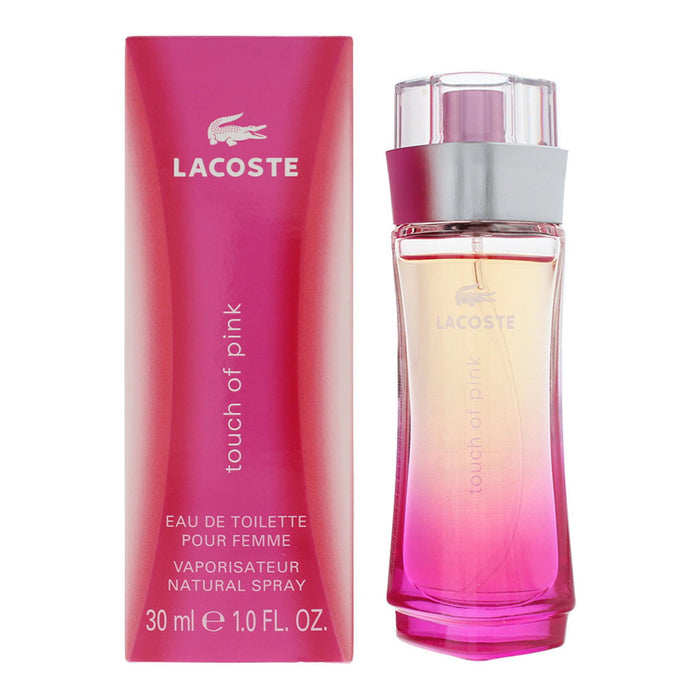 Apă de toaletă Lacoste Touch of Pink, pentru femei, 30 ml
