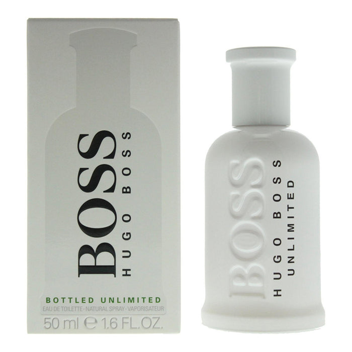 Apă de toaletă Hugo Boss Boss Bottled Unlimited, pentru bărbați, 50 ml